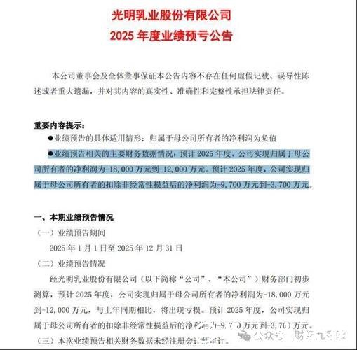 光明乳业:17年来再亏损、连续5年经营目标爽约,黄黎明贲敏等高管还好意思加薪吗? 光明乳业:17年来再亏损、连续5年经营目标爽约,黄黎明贲敏等高管还好意思加薪吗?