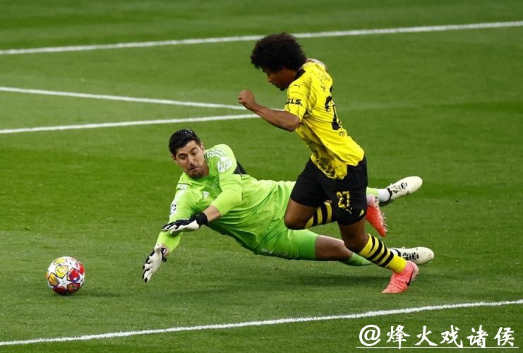 库尔图瓦：我生涯最佳扑救? 是22年欧冠决赛扑出马内的射门