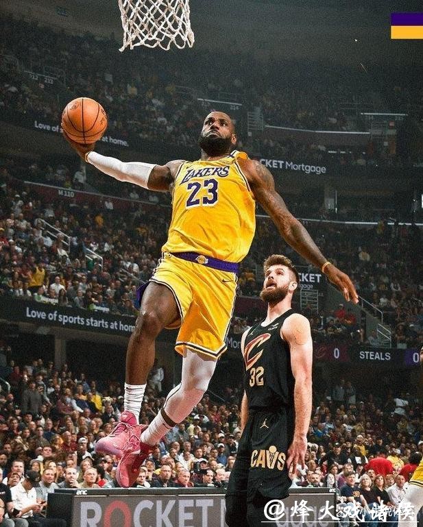 詹姆斯26分布朗尼生涯首分 骑士大胜湖人5连胜 詹姆斯26分布朗尼生涯首分 骑士大胜湖人5连胜