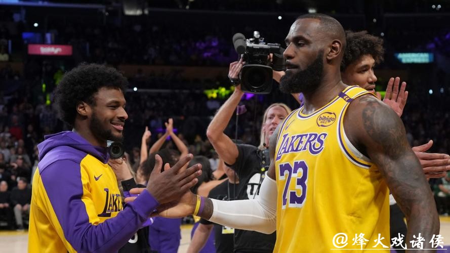 詹姆斯26分布朗尼生涯首分 骑士大胜湖人5连胜 詹姆斯26分布朗尼生涯首分 骑士大胜湖人5连胜