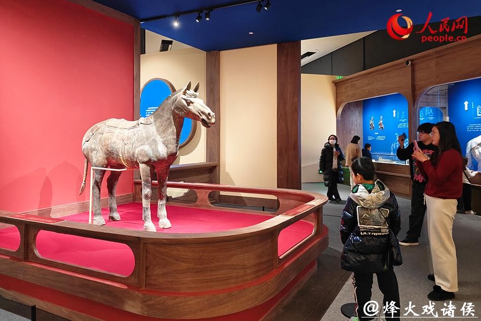 国博有“骏马”!马年新春文化展开幕 国博有“骏马”!马年新春文化展开幕