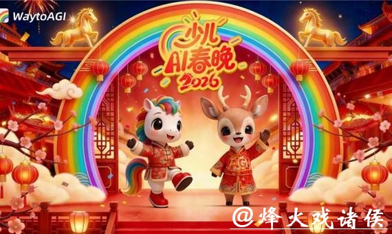 聚AI之光,燃好奇之火:150名少年跨越40城共创首届少儿AI春晚 聚AI之光,燃好奇之火:150名少年跨越40城共创首届少儿AI春晚