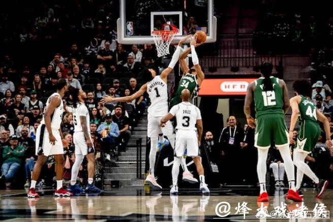 骑士擒公牛开季12连胜 文班34+12马刺大胜国王